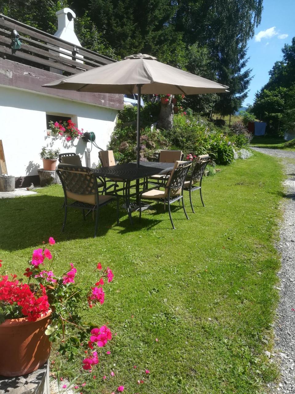 Chalet Catton Two Bedroom Appartement Near Bad Kleinkirchheim Radenthein Buitenkant foto